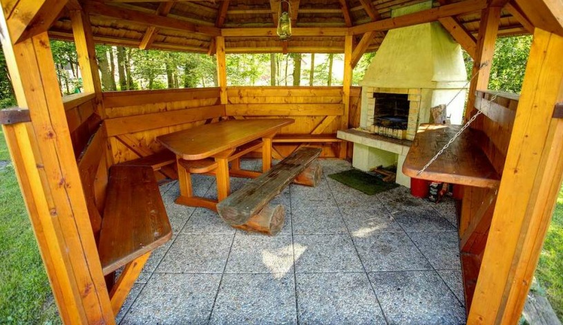 Valašská chalupa na Podťatém Velké Karlovice